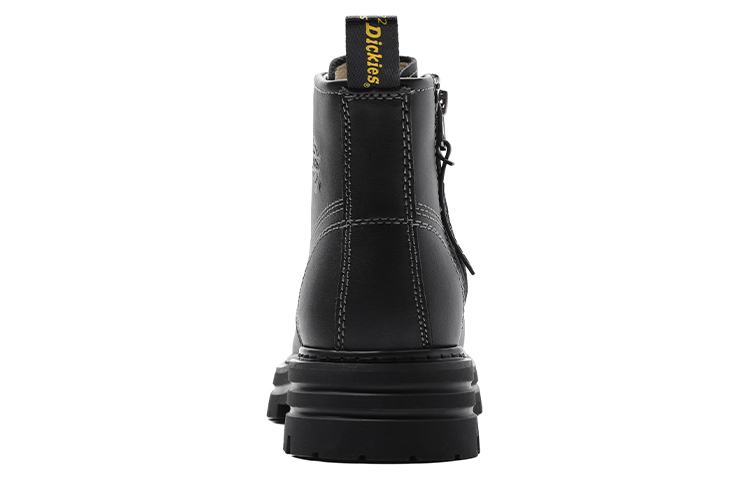 Shop (Women) Dickies Classic 8-Hole Boots 'British Retro Black Leather' 194W50LXS28H