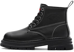 (Women) Dickies Classic 8-Hole Boots 'British Retro Black Leather' 194W50LXS28H (Women) Dickies Classic 8-Hole Boots 'British Retro Black Leather' 194W50LXS28H