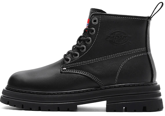 (Women) Dickies Classic 8-Hole Boots 'British Retro Black Leather' 194W50LXS28H Buy (Women) Dickies Classic 8-Hole Boots 'British Retro Black Leather' 194W50LXS28H