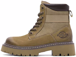 (Women) Dickies Classic Mid-Calf Leather Martens Boots. 233W50LXS66A Brown (Women) Dickies Classic Mid-Calf Leather Martens Boots. 233W50LXS66A Brown
