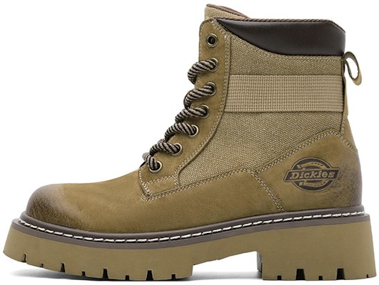 (W) Dickies经典中筒马丁皮靴. 233W50LXS66A Brown Buy (W) Dickies经典中筒马丁皮靴. 233W50LXS66A Brown