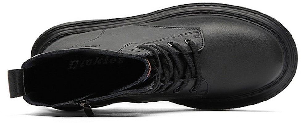 (W) Dickies Fashion High-Top Martin Boots 'Rekomendasi Hadiah Hitam' 204W50VDK43 Lookbook (W) Dickies Fashion High-Top Martin Boots 'Rekomendasi Hadiah Hitam' 204W50VDK43