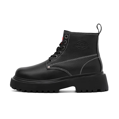 (W) Dickies Fleece-Lined Casual Work Boot 'Black'