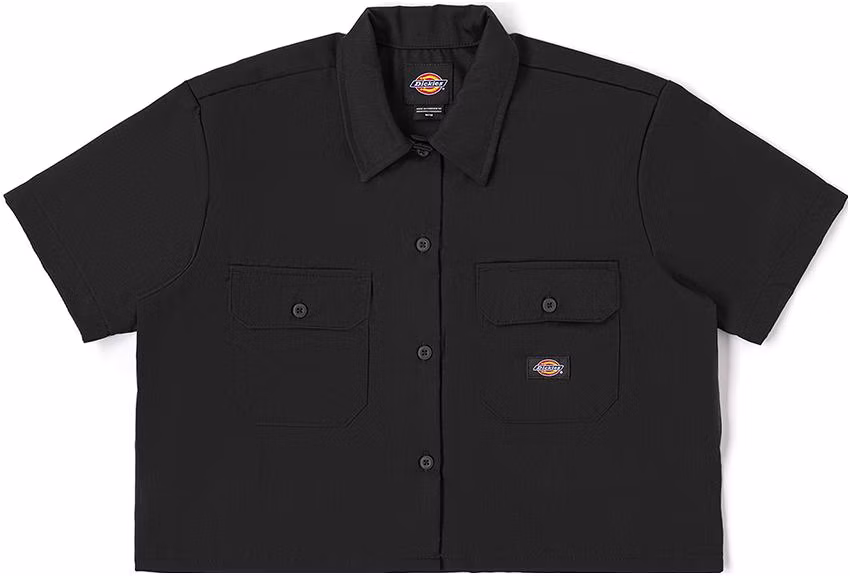 women-dickies-fw-23-solid-color-workwear-short-sleeve-shirt-dk-012454
