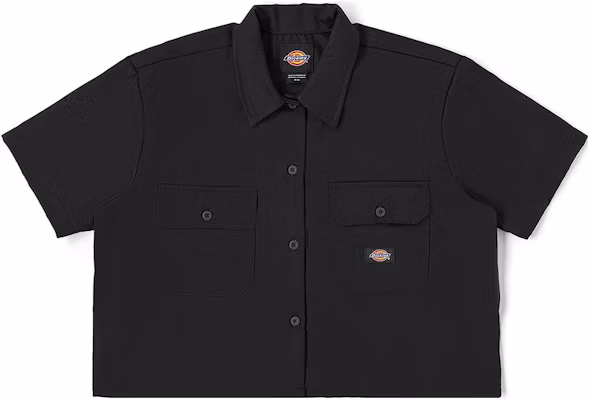 (Women) Dickies FW23 Solid Color Workwear Short-Sleeve Shirt DK012454 Buy (Women) Dickies FW23 Solid Color Workwear Short-Sleeve Shirt DK012454