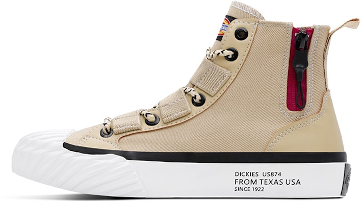 (Women) Dickies High-Top Canvas 'Military Khaki' 191W50LXS04 Buy (Women) Dickies High-Top Canvas 'Military Khaki' 191W50LXS04
