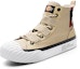 Order (Women) Dickies High-Top Canvas 'Military Khaki' 191W50LXS04