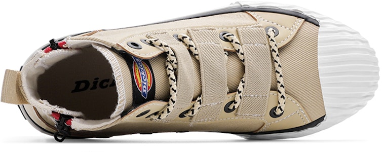 (W) Dickies High-Top Canvas 'Caqui Militar' 191W50LXS04 Lookbook (W) Dickies High-Top Canvas 'Caqui Militar' 191W50LXS04