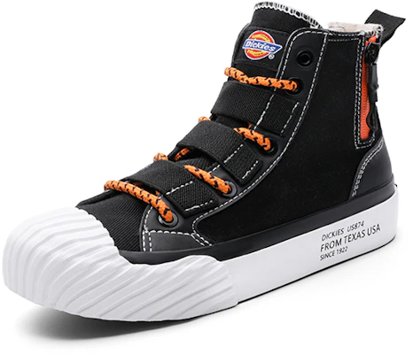 (W) Dickies High-Top Canvas 'Patchwork Hitam - Edisi Korea' 191W50LXS03 Order (W) Dickies High-Top Canvas 'Patchwork Hitam - Edisi Korea' 191W50LXS03