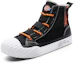 Order (W) Dickies High-Top Canvas 'Patchwork Hitam - Edisi Korea' 191W50LXS03