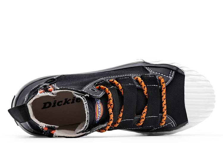 Lookbook (W) Dickies High-Top Canvas 'Patchwork Hitam - Edisi Korea' 191W50LXS03