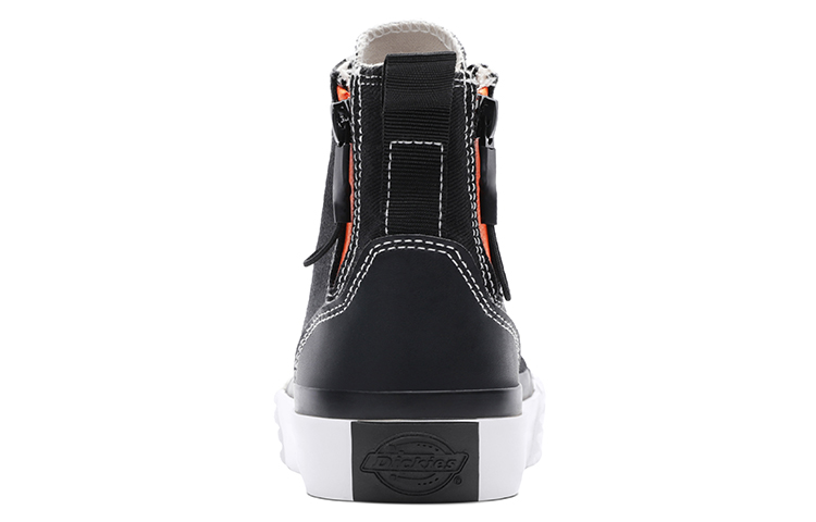 Shop (W) Dickies High-Top Canvas 'Patchwork Hitam - Edisi Korea' 191W50LXS03