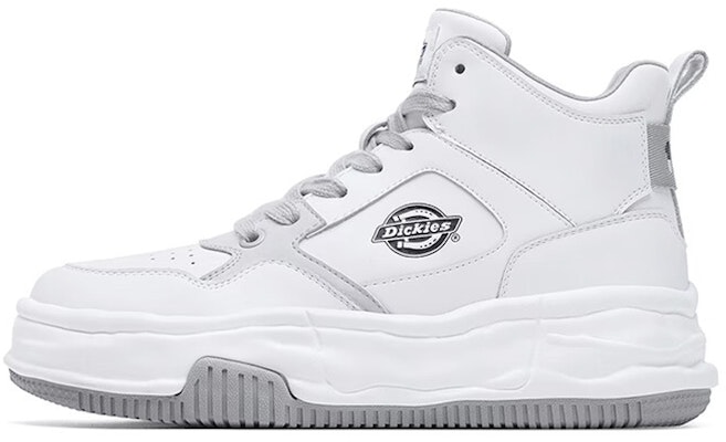 (Women) Dickies High-Top Platform Sneaker 'Beige Grey' 223W50DK04 Buy (Women) Dickies High-Top Platform Sneaker 'Beige Grey' 223W50DK04