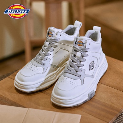 (Women) Dickies High-Top Platform Sneaker 'Beige Grey' 223W50DK04 Details for (Women) Dickies High-Top Platform Sneaker 'Beige Grey' 223W50DK04