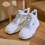 Details for (W) Dickies Kasut High-Top Platform 'Beige Kelabu' 223W50DK04