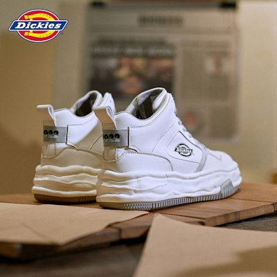 (Women) Dickies High-Top Platform Sneaker 'Beige Grey' 223W50DK04 Sizing (Women) Dickies High-Top Platform Sneaker 'Beige Grey' 223W50DK04