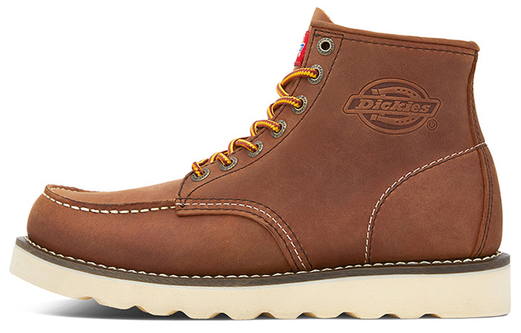 (Women) Dickies High-Top Utility Boots 'Light Brown' 194W50LXS36