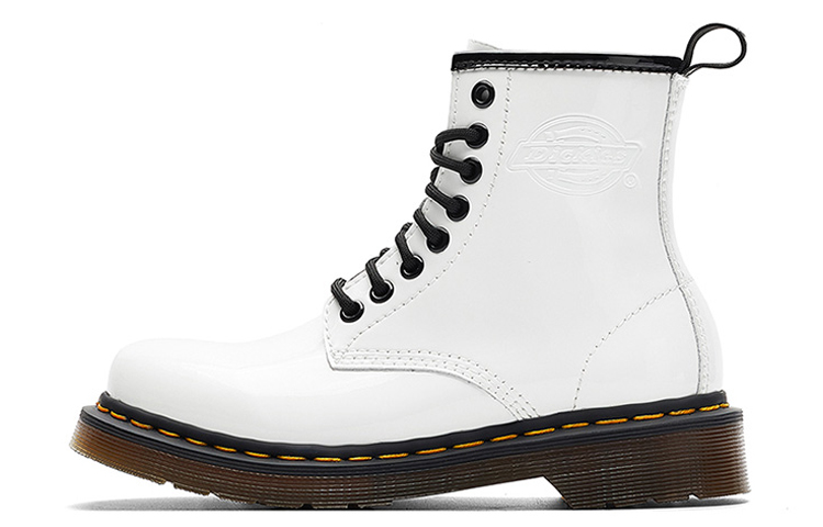 (Women) Dickies High-Top Work Boot 'Bright White' 194W50LXS6F