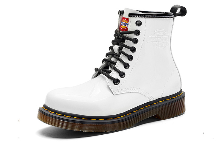 Order (Women) Dickies High-Top Work Boot 'Bright White' 194W50LXS6F