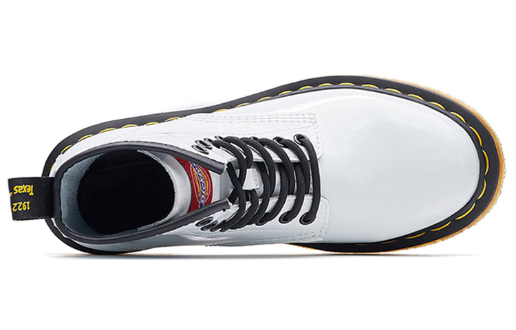 Shop (Women) Dickies High-Top Work Boot 'Bright White' 194W50LXS6F