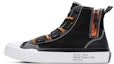 Buy (Women) Dickies High-Top Canvas 'Patchwork Black - Korean Edition' 191W50LXS03