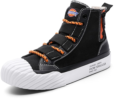 (Women) Dickies High-Top Canvas 'Patchwork Black - Korean Edition' 191W50LXS03 Order (Women) Dickies High-Top Canvas 'Patchwork Black - Korean Edition' 191W50LXS03