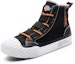 Order (Women) Dickies High-Top Canvas 'Patchwork Black - Korean Edition' 191W50LXS03