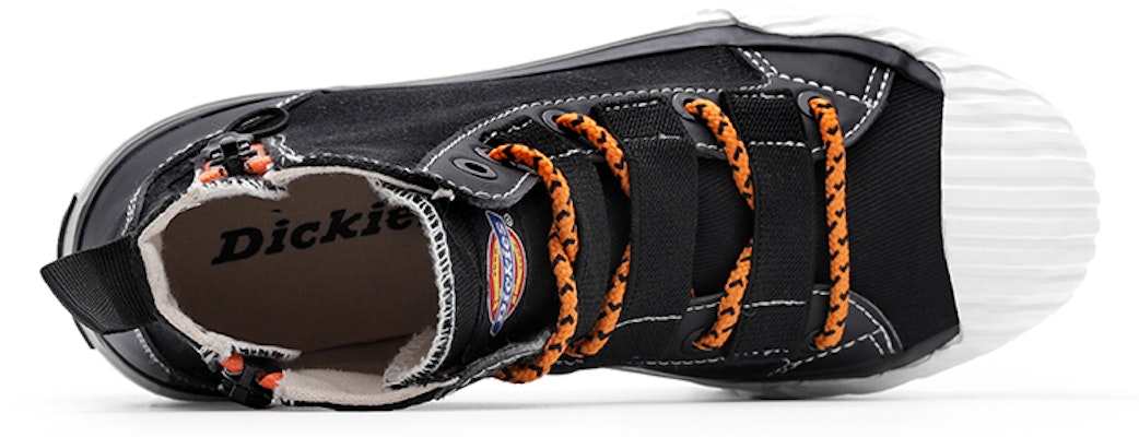 (Women) Dickies High-Top Canvas 'Patchwork Black - Korean Edition' 191W50LXS03 Lookbook (Women) Dickies High-Top Canvas 'Patchwork Black - Korean Edition' 191W50LXS03