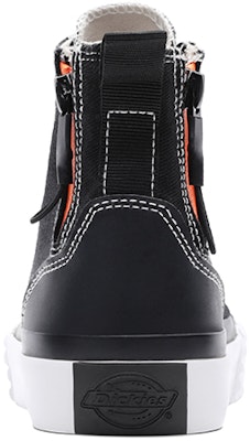 (Women) Dickies High-Top Canvas 'Patchwork Black - Korean Edition' 191W50LXS03 Shop (Women) Dickies High-Top Canvas 'Patchwork Black - Korean Edition' 191W50LXS03