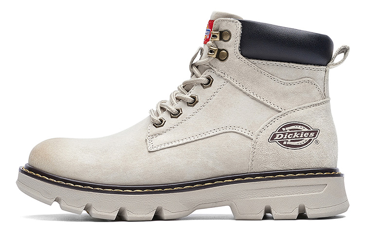 (Women) Dickies High-Top Martin Boots 'Sand' 204W50LXS90