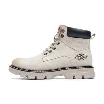 (W) Dickies High-Top Martin Boots 'Sand'