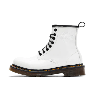 (W) Dickies High-Top Work Boot 'Bright White'