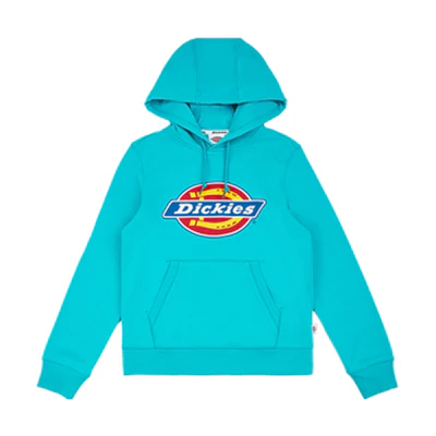 (Women) Dickies Logo Printed Sweatshirt Light Blue DK008226B351