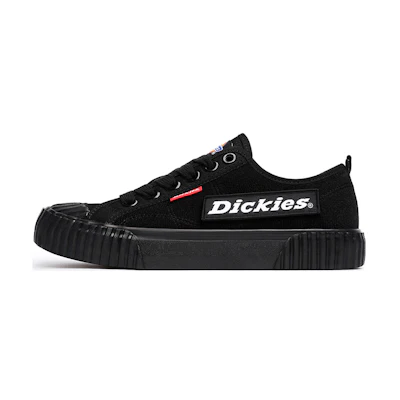 (W) Dickies Low Top Canvas Sneaker with Velcro 211W50LXS28 'Black'