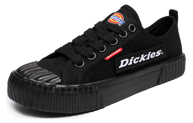 (W) Dickies Low Top Canvas Sneaker with Velcro 211W50LXS28 'Black' 圖 2