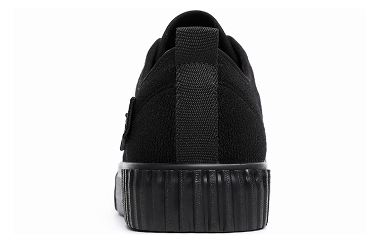 (W) Dickies Low Top Canvas Sneaker with Velcro 211W50LXS28 'Black' 圖 4