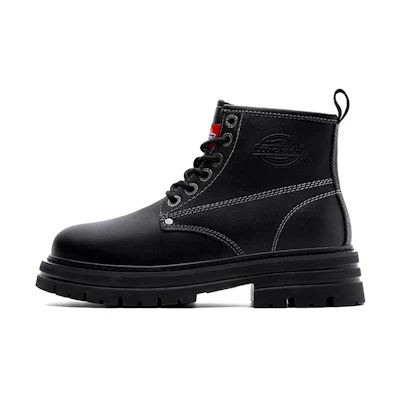 (W) Dickies Martin Boot 'British Style Black'