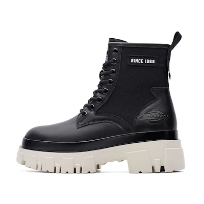 (W) Dickies Martin Boot 'Durable CMFT Black'