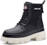 Order (W) Dickies Martin Boot 'Keselesaan Tahan Lama Hitam' 214W50LXS90