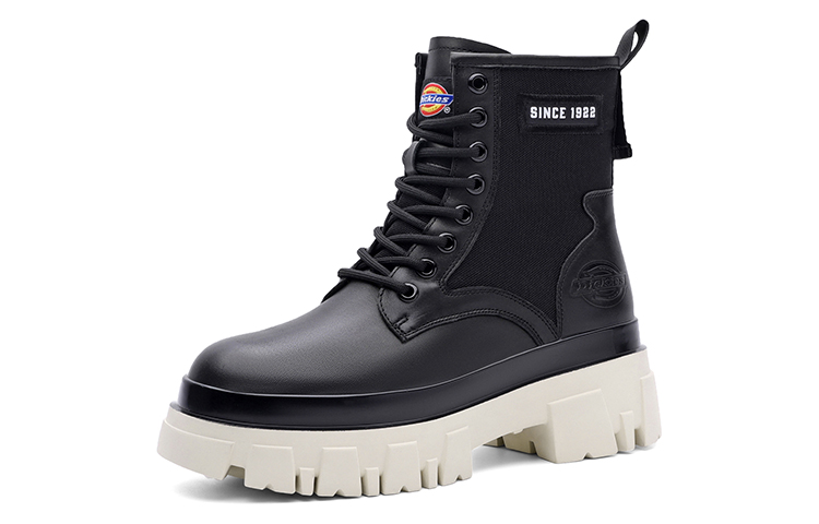Order (Women) Dickies Martin Boot 'Durable Comfort Black' 214W50LXS90