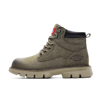 (W) Dickies Martin Boot 'Simplified Camel Fleece'
