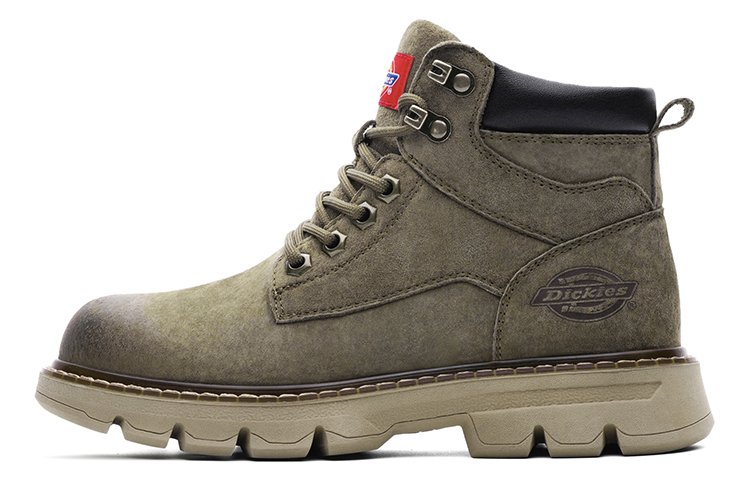 (Women) Dickies Martin Boot 'Simplified Camel Fleece' DKCWS1092M