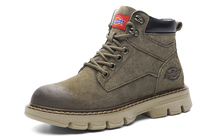 Order (W) Dickies 马丁靴 '简化驼色羊毛' DKCWS1092M