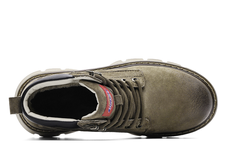Lookbook (W) Dickies 马丁靴 '简化驼色羊毛' DKCWS1092M