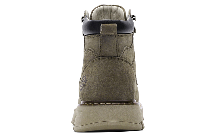 Shop (W) Dickies 马丁靴 '简化驼色羊毛' DKCWS1092M