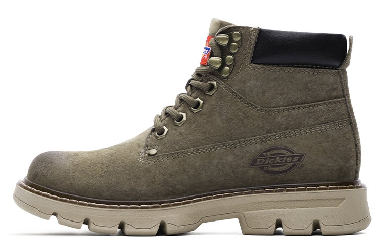 (Women) Dickies Martin Boot 'Tan Casual Outdoor' DKCWS1089