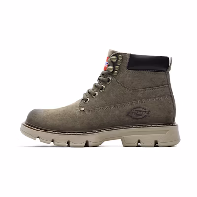 (W) Dickies Martin Boots 'Camel Casual'