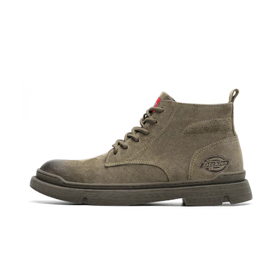 (W) Dickies Mid-Top Work Boot 'Camel'