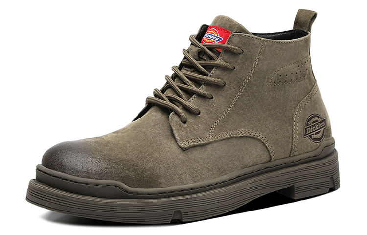 Order (Women) Dickies Mid-Top Work Boot 'Camel' 204W50LXS73M