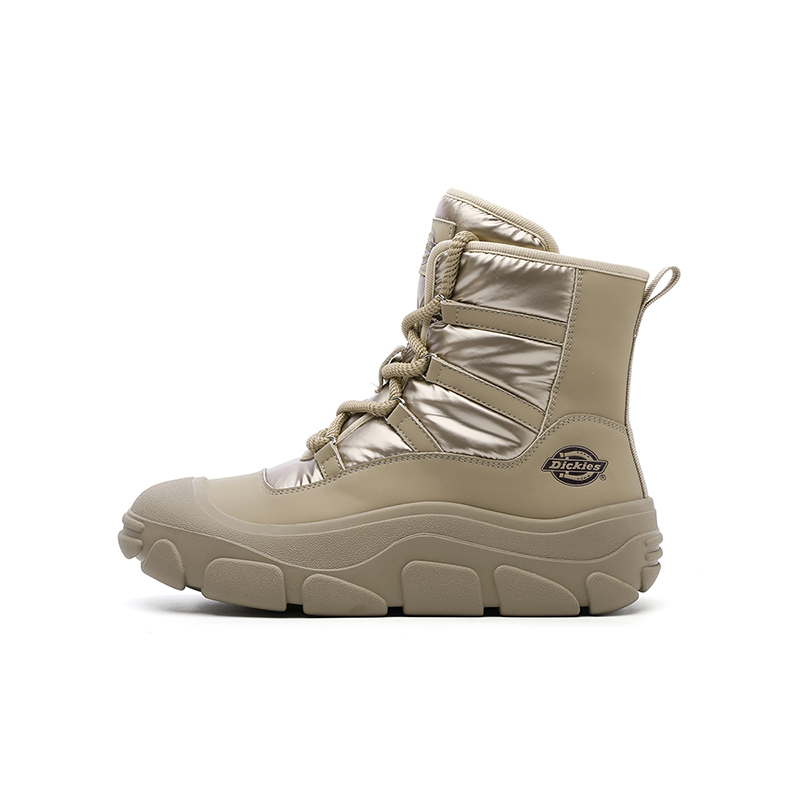 (Women) Dickies Short Snow Boots - Warm, Slip-Resistant, Durable & Comfortable. 244W50LXS49